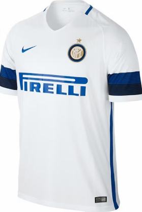 ⚪️🔵 Inter Milan 2016-17 Away Kit — ⚪️