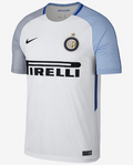 ⚪️🔵 Inter Milan 2017-18 Away Kit — ⚪️