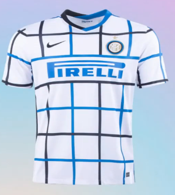 ⚪️ Inter Milan 2020-21 Away Kit — ⚪️