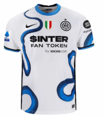 ⚪️ Inter Milan 2021-22 Away Kit — ⚪️
