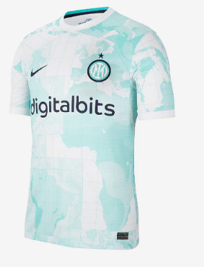 🩵 Inter Milan 2022-23 Away Kit — 🩵