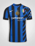 🔵⚫️ Inter Milan 2024-25 Home Kit — 🔵