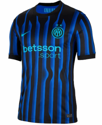 🔵⚫️ Inter Milan 2025-26 Home Kit — 🔵