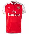 🔴⚪️ Arsenal 2015-16 Home Kit — 🔴