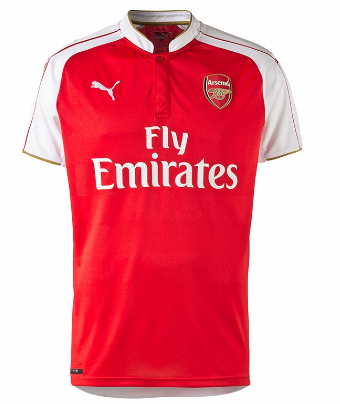 🔴⚪️ Arsenal 2015-16 Home Kit — 🔴