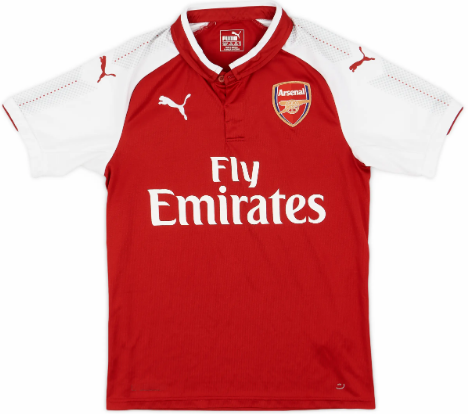 🔴⚪️ Arsenal 2017-18 Home Kit — 🔴