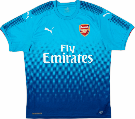 🔵⚪️ Arsenal 2017-18 Away Kit — 🔵