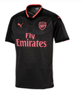 ⬛️🔴 Arsenal 2017-18 Third Kit — ⬛️