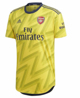 🟡🔵 Arsenal 2019-20 Away Kit — 🟡