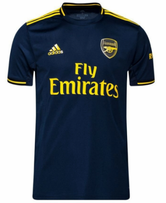 🌑🟡 Arsenal 2019-20 Third Kit — 🌑
