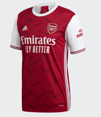 🔴⚪️ Arsenal 2020-21 Home Kit — 🔴