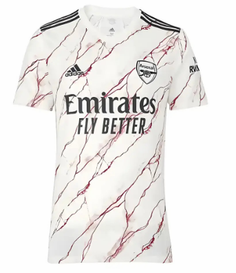 ⚪️🔴 Arsenal 2020-21 Away Kit — ⚪️