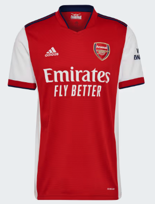 🔴⚪️ Arsenal 2021-22 Home Kit — 🔴