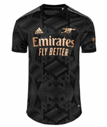 ⬛️🔴 Arsenal 2022-23 Away Kit — ⬛️