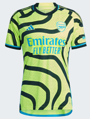 🟡🔵 Arsenal 2023-24 Away Kit — 🟡