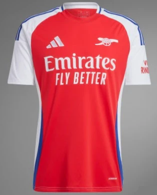 🔴⚪️ Arsenal 2024-25 Home Kit — 🔴