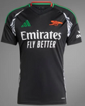 ⚫️🟢 Arsenal 2024-25 Away Kit — ⚫️