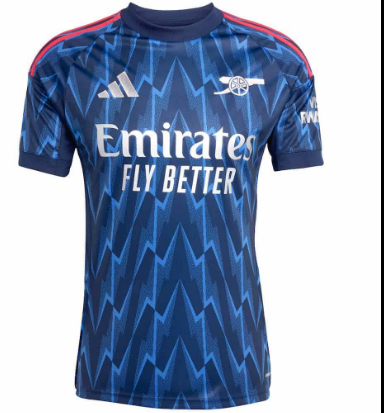 🔵⚪️ Arsenal 2025-26 Away Kit — 🔵
