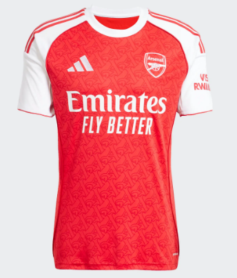 🔴⚪️ Arsenal 2025-26 Home Kit — 🔴