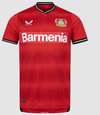 🔴⚫ Bayer Leverkusen 2022-23 🔘 Home Kit