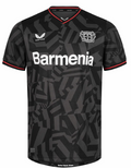 ⚫⚪ Bayer Leverkusen 2022-23 Away Kit — ⚫