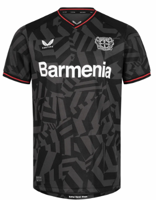 ⚫⚪ Bayer Leverkusen 2022-23 Away Kit — ⚫