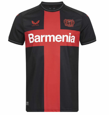 🔴⚫ Bayer Leverkusen 2023-24 Home Kit — 🔴
