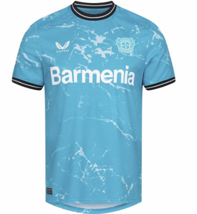 🔵⚪ Bayer Leverkusen 2023-24 Third Kit — 🔵