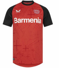 🔴⚫ Bayer Leverkusen 2024-25 Home Kit — 🔴