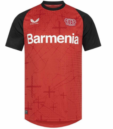 🔴⚫ Bayer Leverkusen 2024-25 Home Kit — 🔴