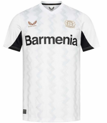 ⚪⚫ Bayer Leverkusen 2024-25 Away Kit — ⚪