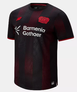 🔴⚫ Bayer Leverkusen 2025-26 Home Kit — 🔴
