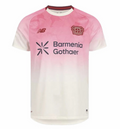 ⚪🔴 Bayer Leverkusen 2025-26 Away Kit — ⚪