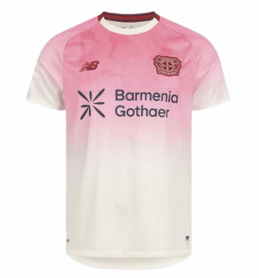⚪🔴 Bayer Leverkusen 2025-26 Away Kit — ⚪