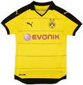 🟡⚫ Borussia Dortmund 2015-16 Home Kit — 🟡