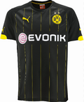⚫ Borussia Dortmund 2015-16 Away Kit — ⚫