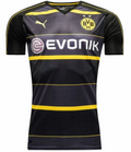 ⚫🟡 Borussia Dortmund 2016-17 Away Kit — ⚫