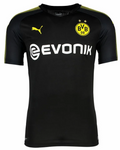 ⚫🟡 Borussia Dortmund 2017-18 Away Kit — ⚫