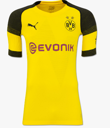 🟡⚫ Borussia Dortmund 2018-19 Home Kit — 🟡