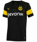 ⚫🟡 Borussia Dortmund 2018-19 Away Kit — ⚫
