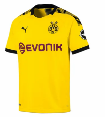 🟡⚫ Borussia Dortmund 2019-20 Home Kit — 🟡