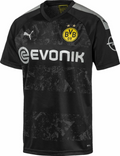 ⚫ Borussia Dortmund 2019-20 Away Kit — ⚫