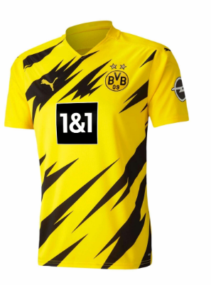 🟡⚫ Borussia Dortmund 2020-21 Home Kit — 🟡