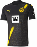 ⚫🟡 Borussia Dortmund 2020-21 Away Kit — ⚫