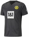 ⚫ Borussia Dortmund 2021-22 Away Kit — ⚫