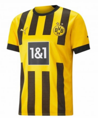 🟡⚫ Borussia Dortmund 2022-23 Home Kit — 🟡