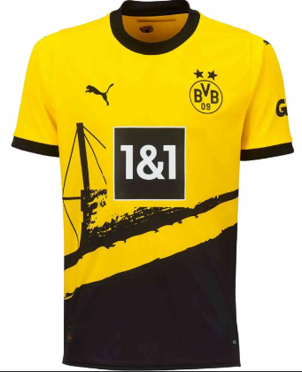 🟡⚫ Borussia Dortmund 2023-24 Home Kit — 🟡