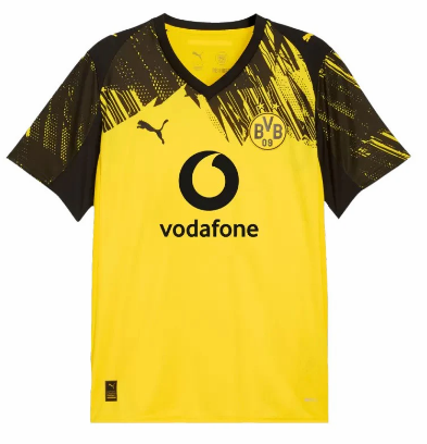 🟡⚫ Borussia Dortmund 2025-26 Home Kit — 🟡