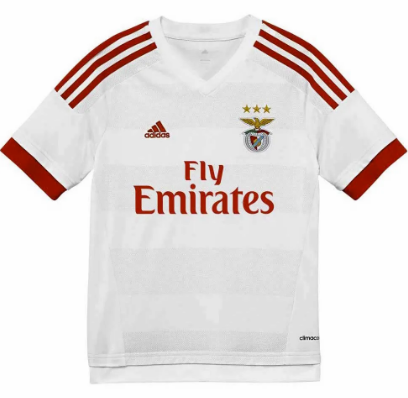 ⚪🔴 Benfica 2015-16 Away Kit — ⚪