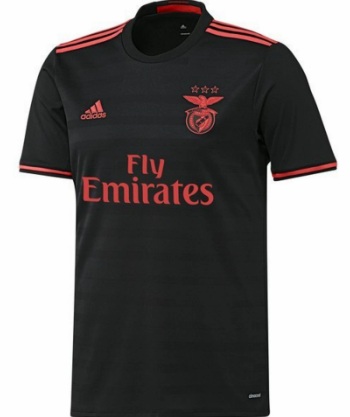🖤🔴 Benfica 2016-17 Away Kit — 🖤